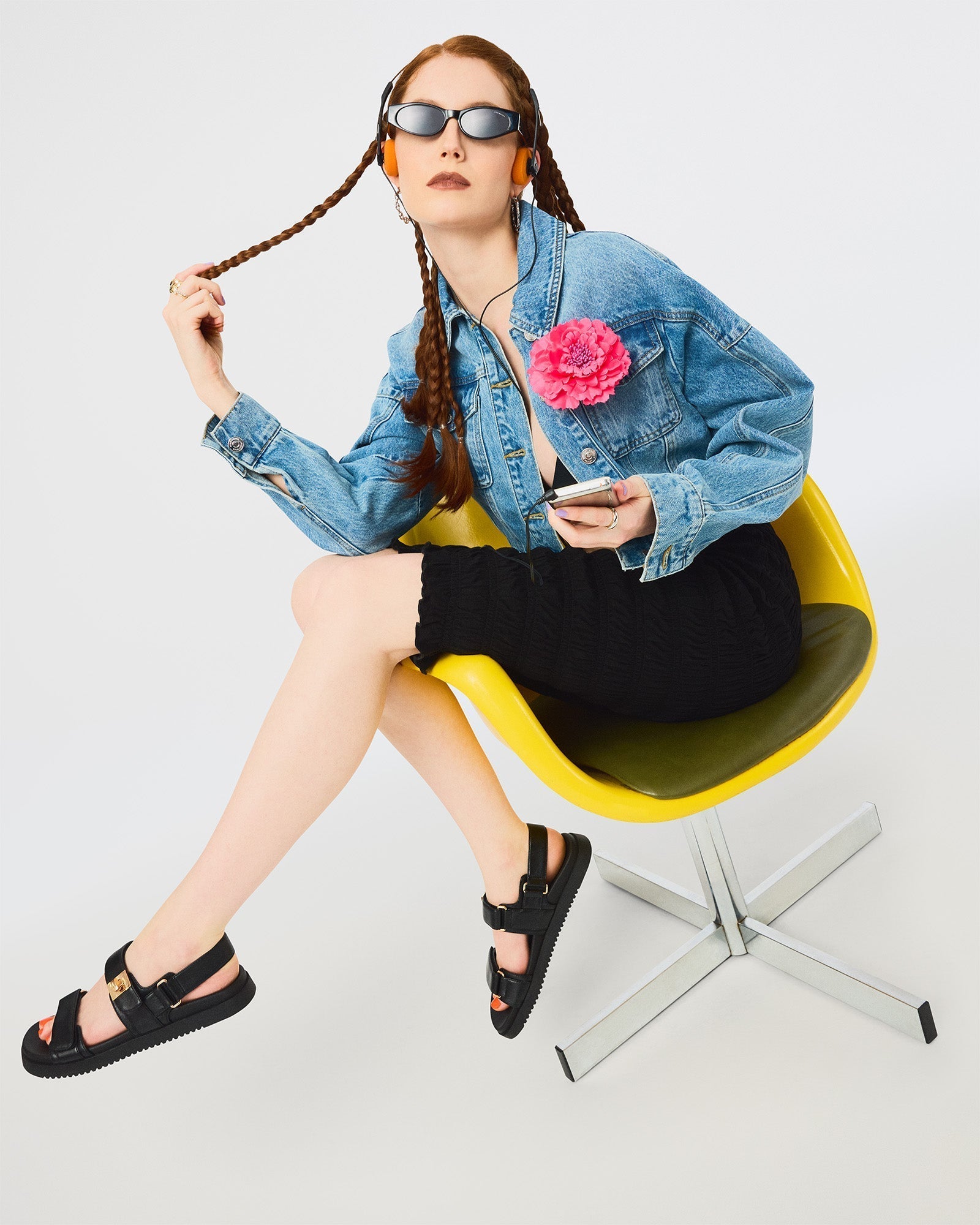 MONA BLACK LEATHER - SM REBOOTED