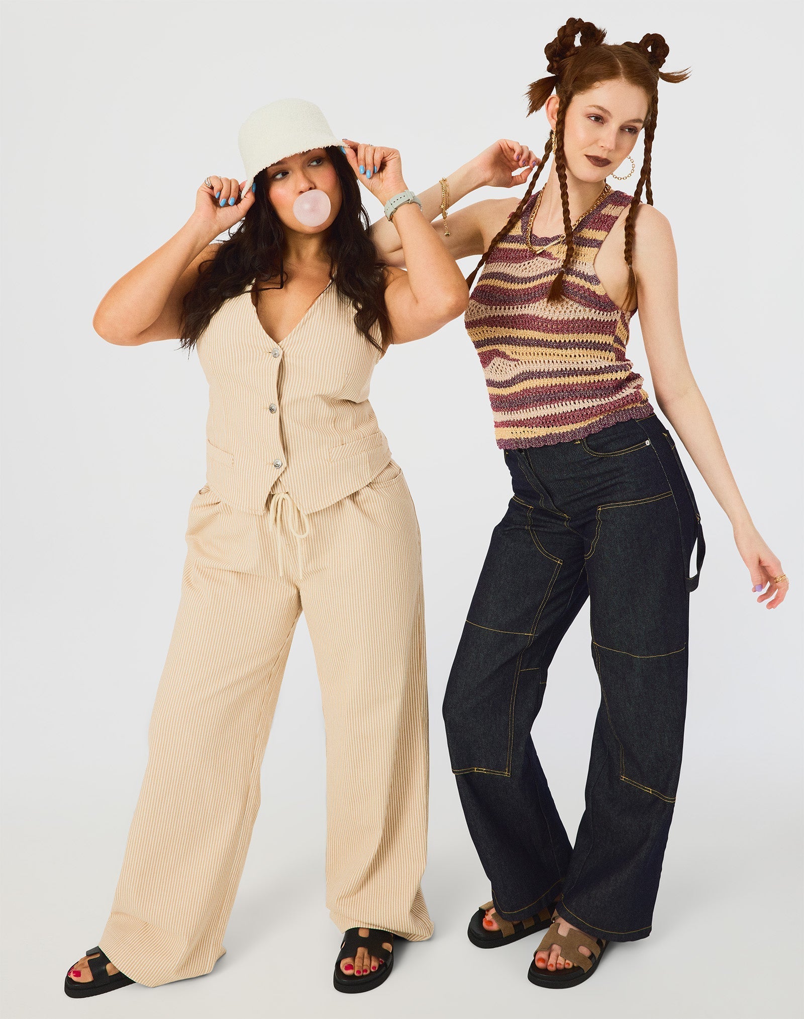 SELENE TOP KHAKI