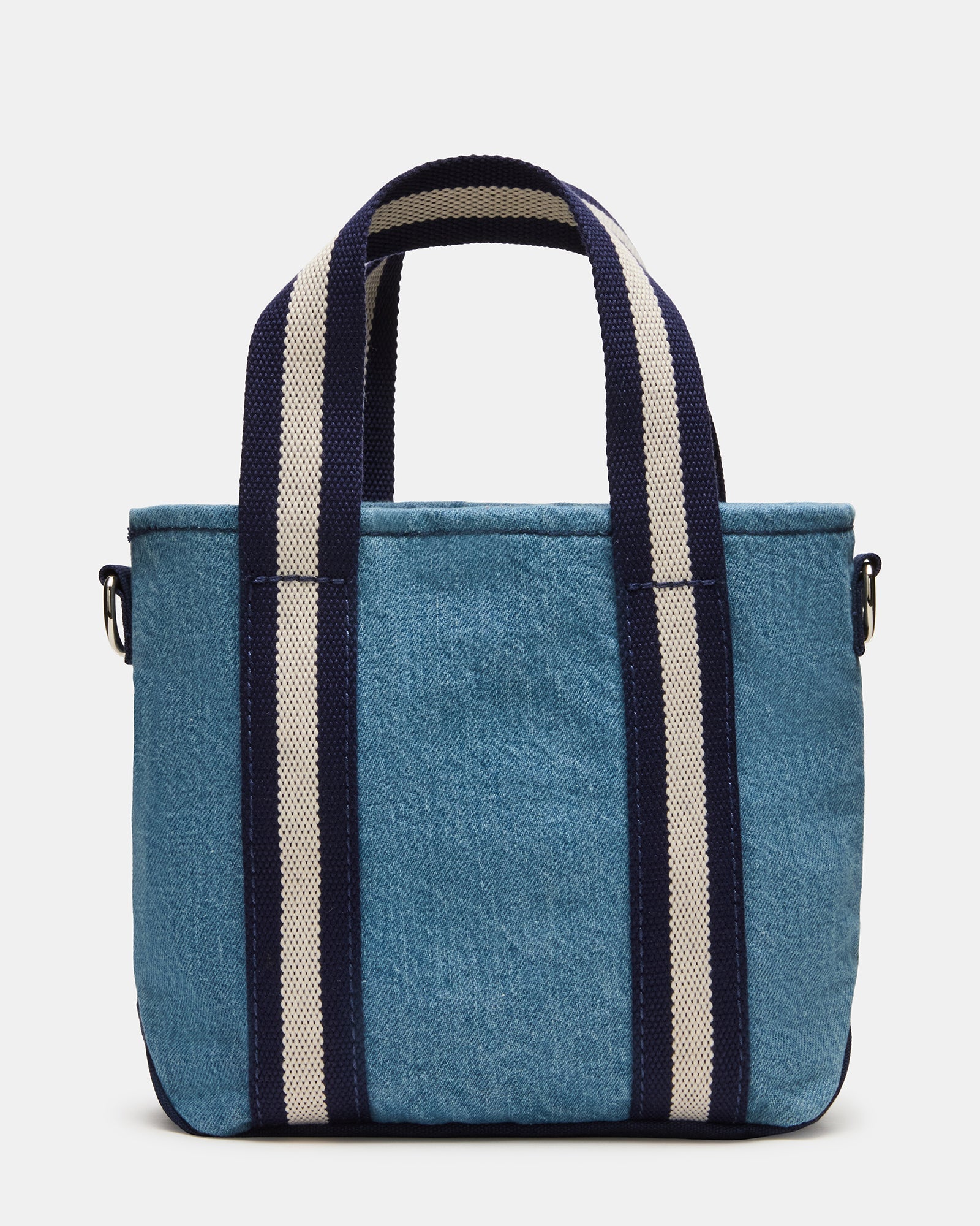 COLLEGE BAG DENIM