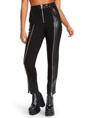 CARSON PANT BLACK - SM REBOOTED