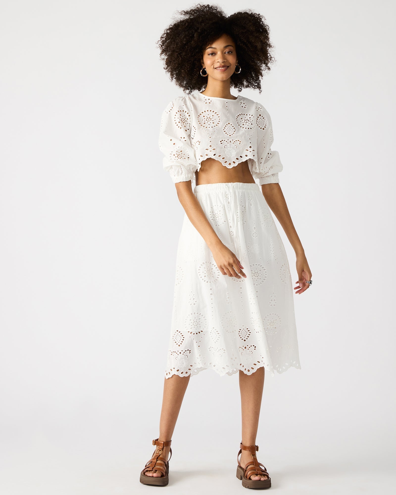 MEERA TOP WHITE