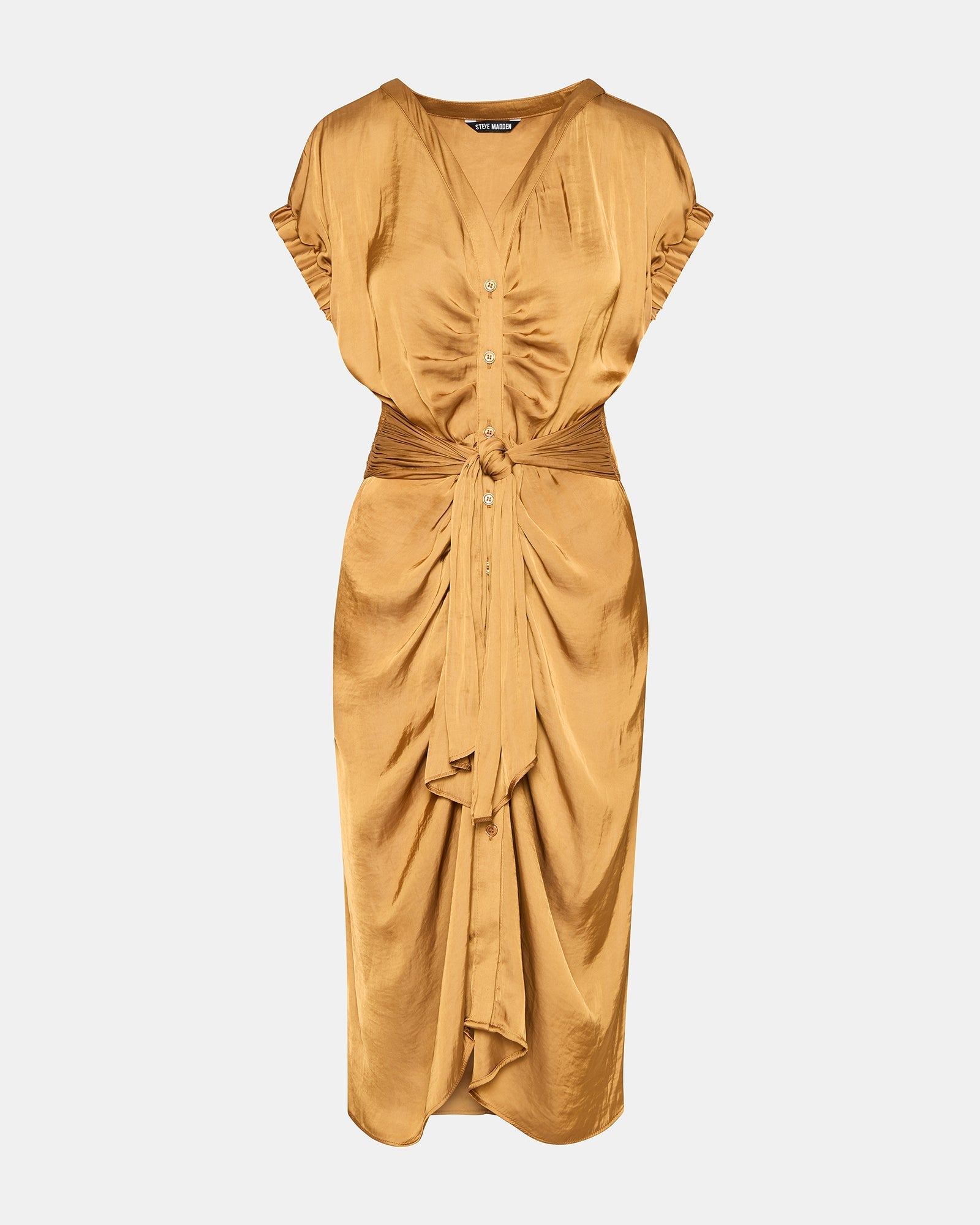 BRUNO DRESS CARAMEL