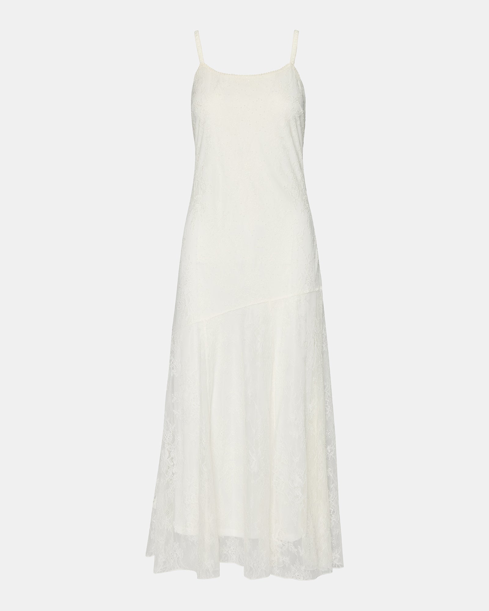 VEERA DRESS WHITE