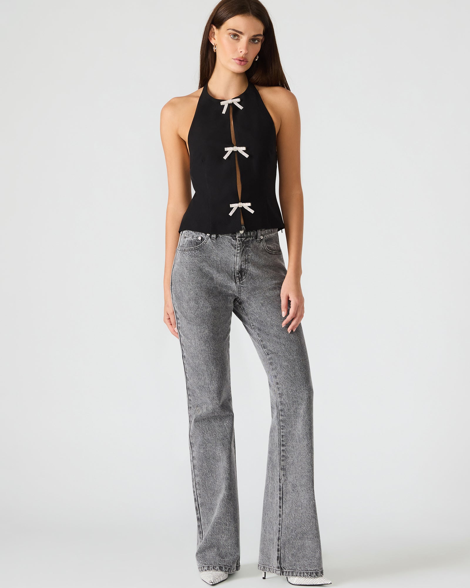 JUVIA TOP BLACK