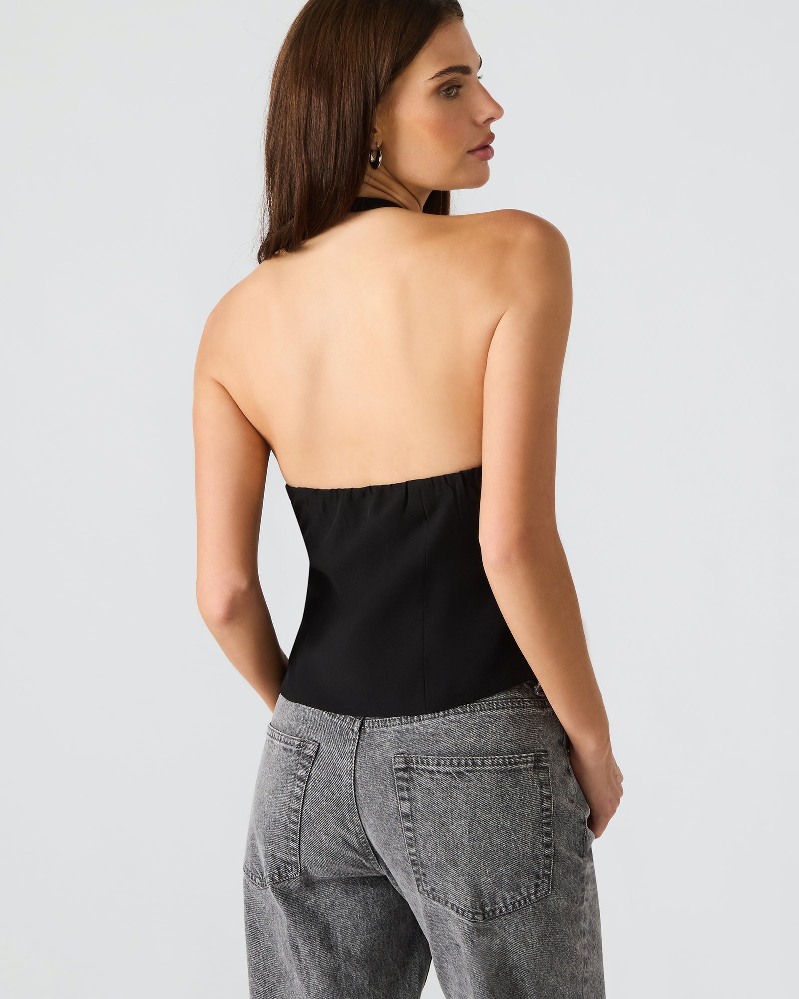 JUVIA TOP BLACK