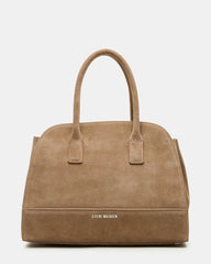 HADLEE BAG TAUPE SUEDE