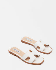 HADYN WHITE LEATHER - SM REBOOTED