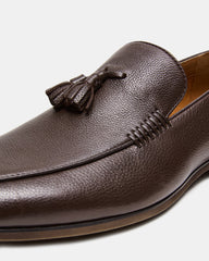 ONDRE BROWN LEATHER