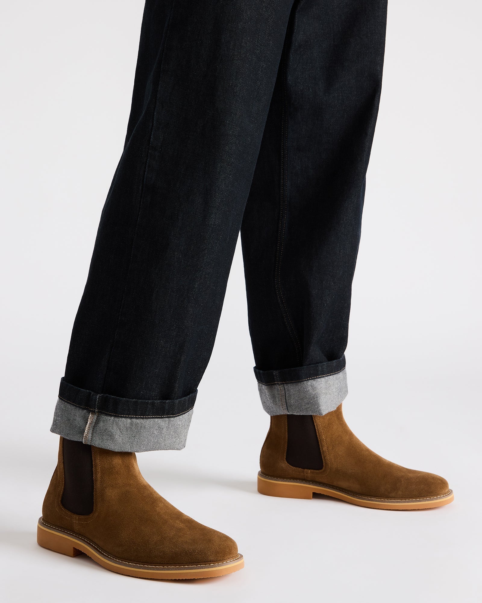 PAULOS COGNAC SUEDE