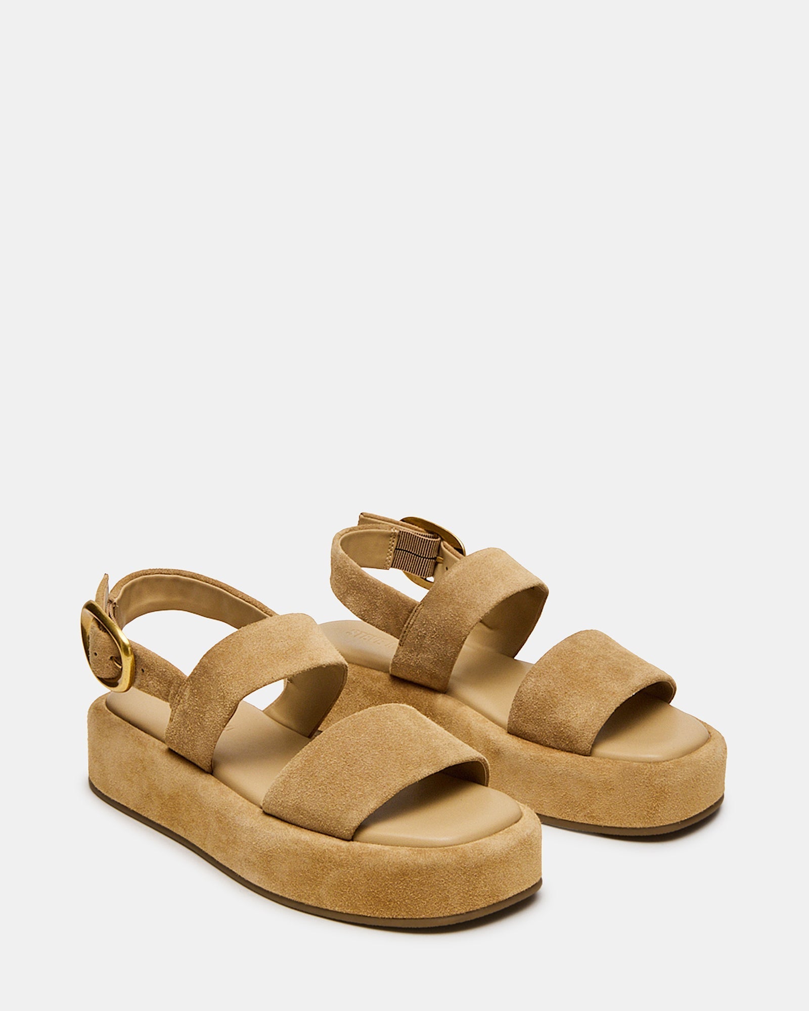 BARONI SAND SUEDE