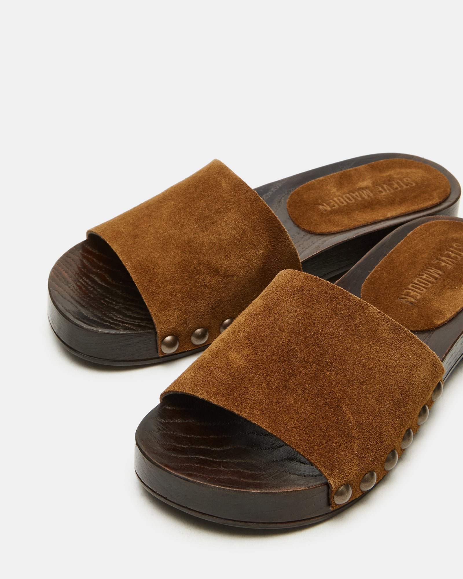 CENTO CHESTNUT SUEDE - SM REBOOTED