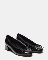 CHERISH BLACK PATENT - SM REBOOTED
