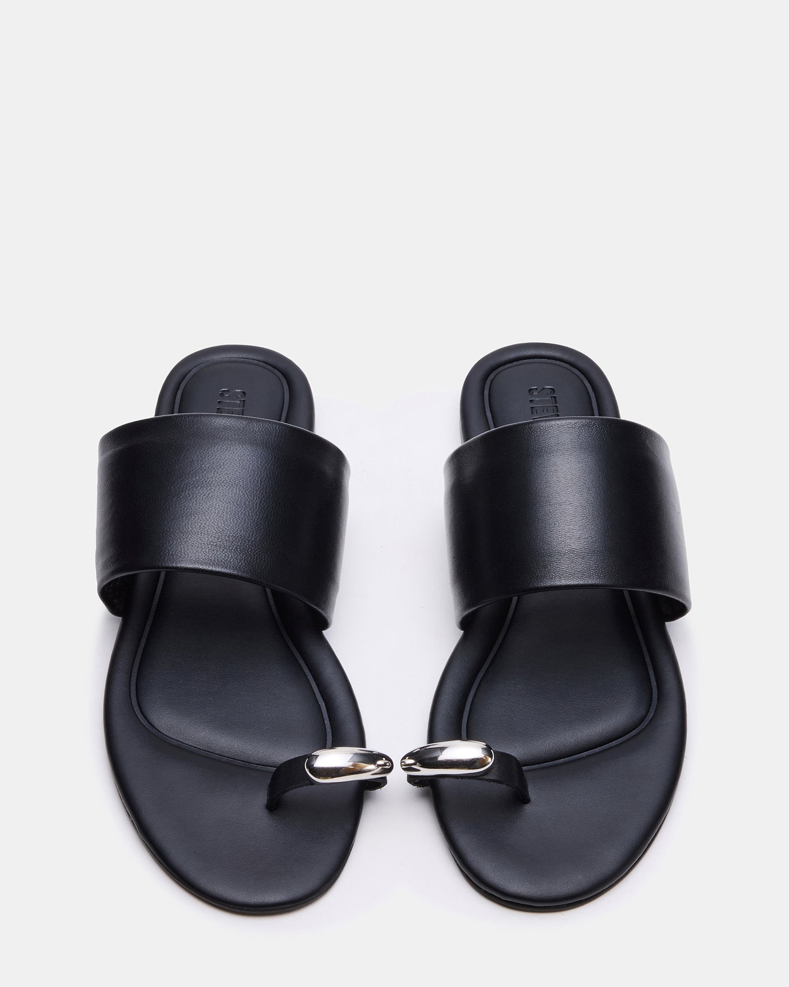 DECADENT BLACK LEATHER