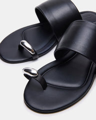 DECADENT BLACK LEATHER