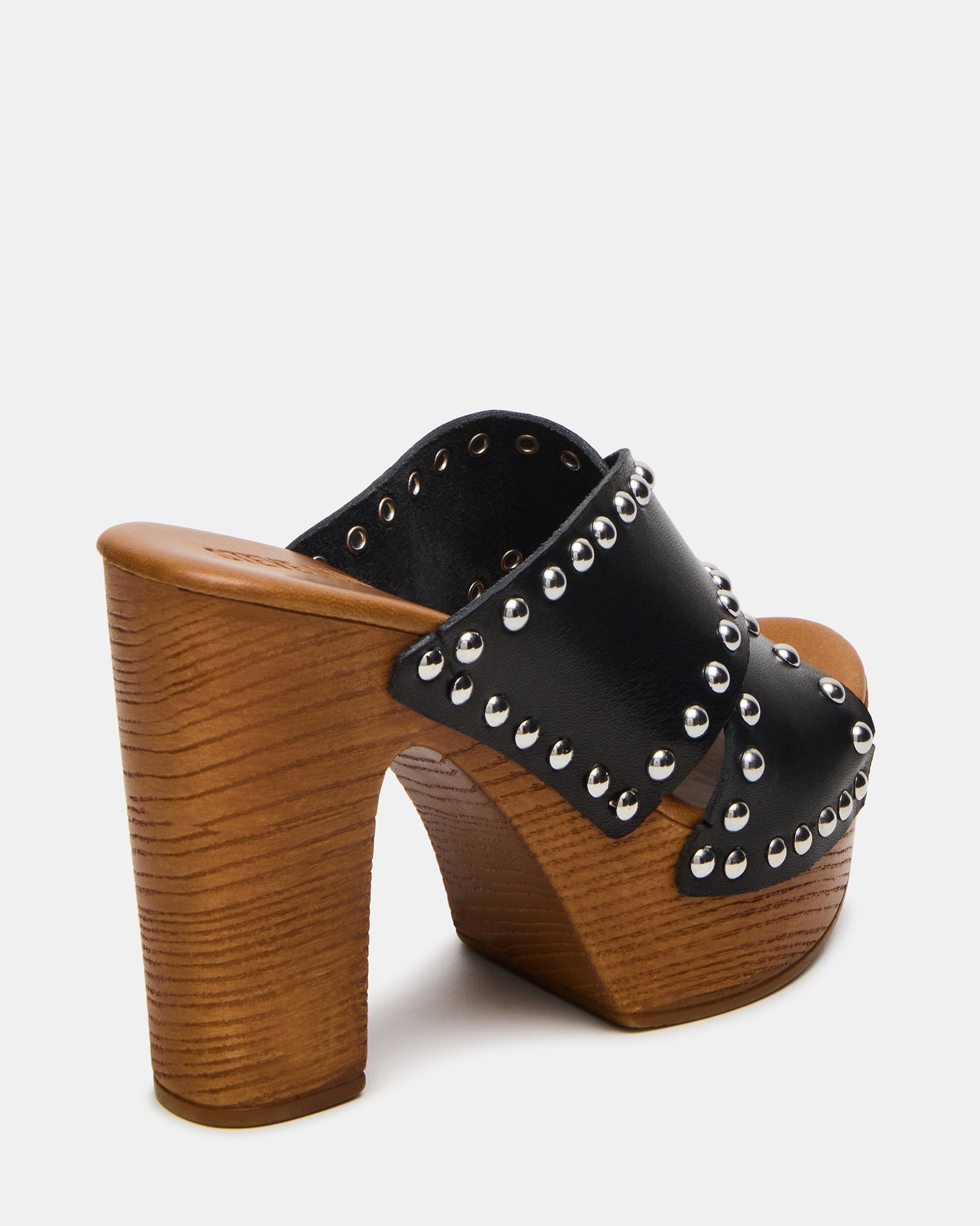 DEMI BLACK LEATHER