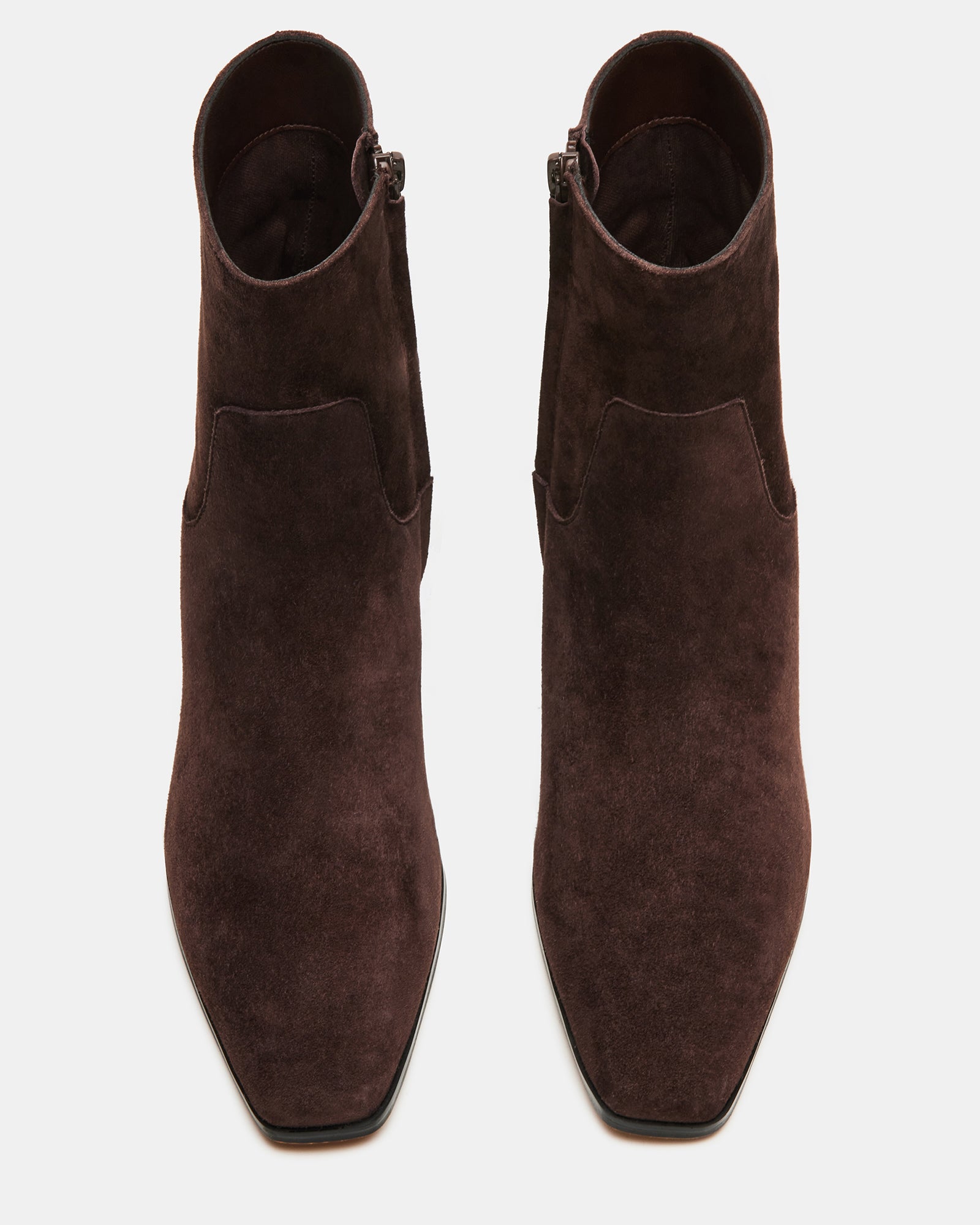 DUSTY CHOCOLATE BROWN SUEDE - SM REBOOTED