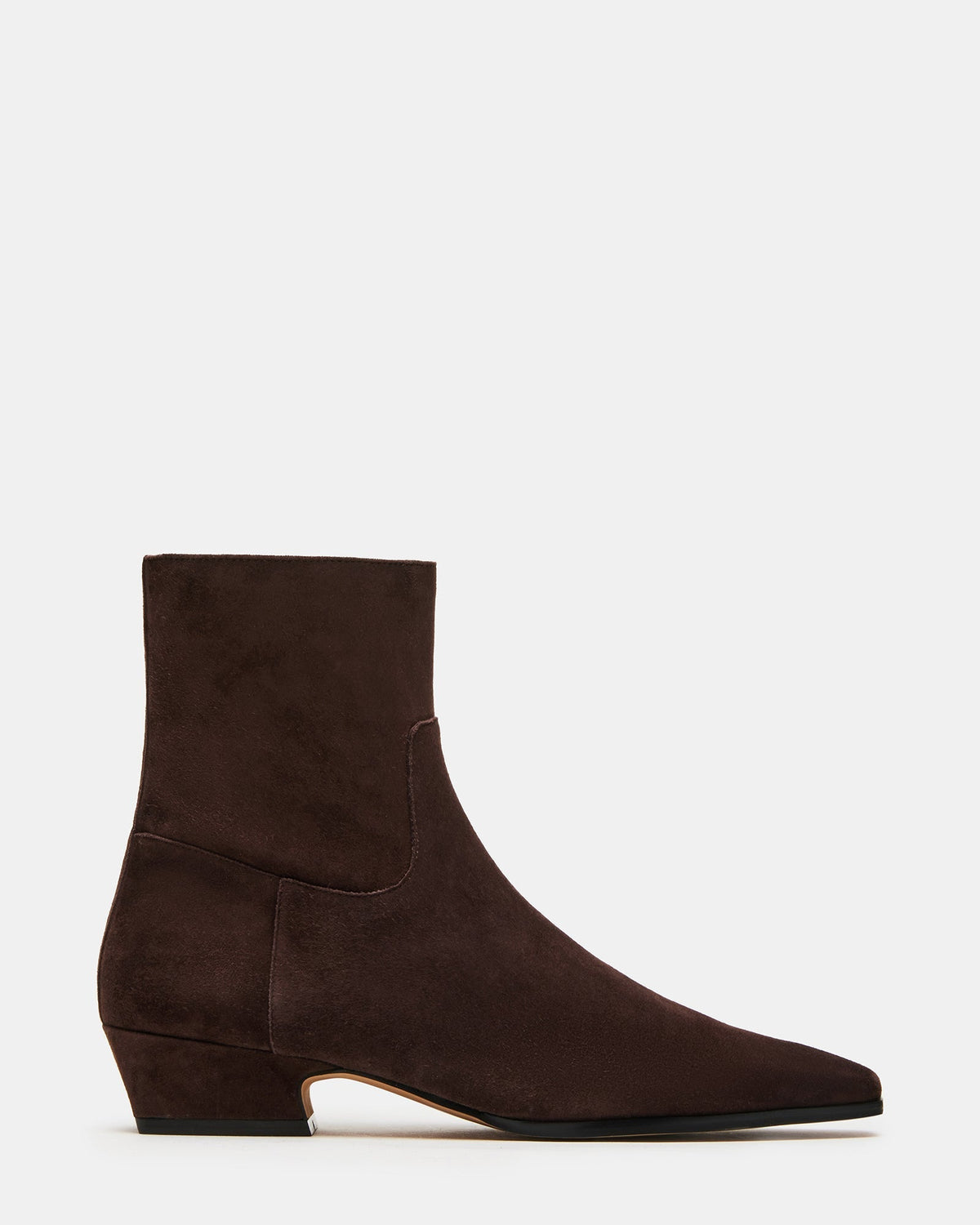 DUSTY CHOCOLATE BROWN SUEDE - SM REBOOTED