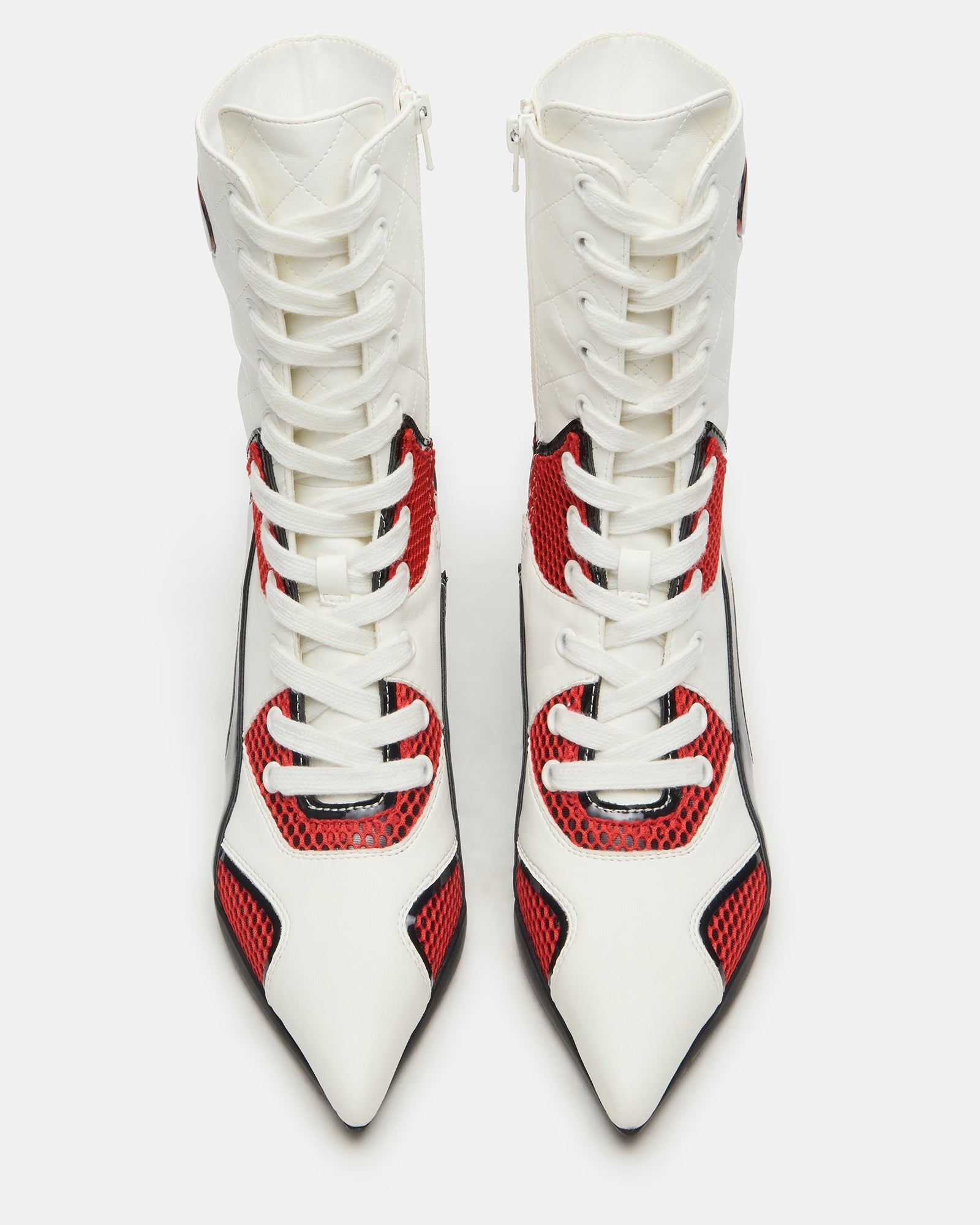 FANGIO WHITE/RED