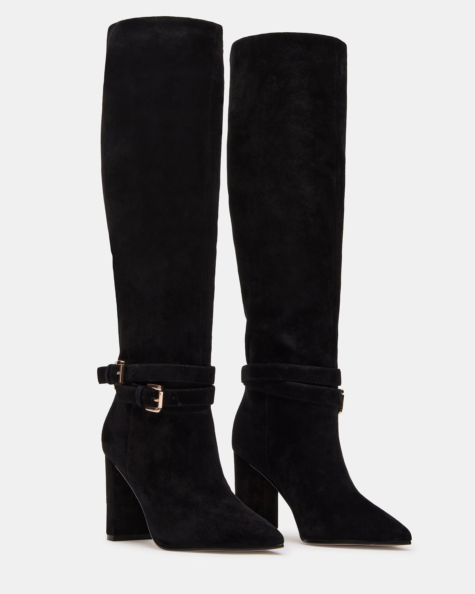 FINCH BLACK SUEDE - SM REBOOTED