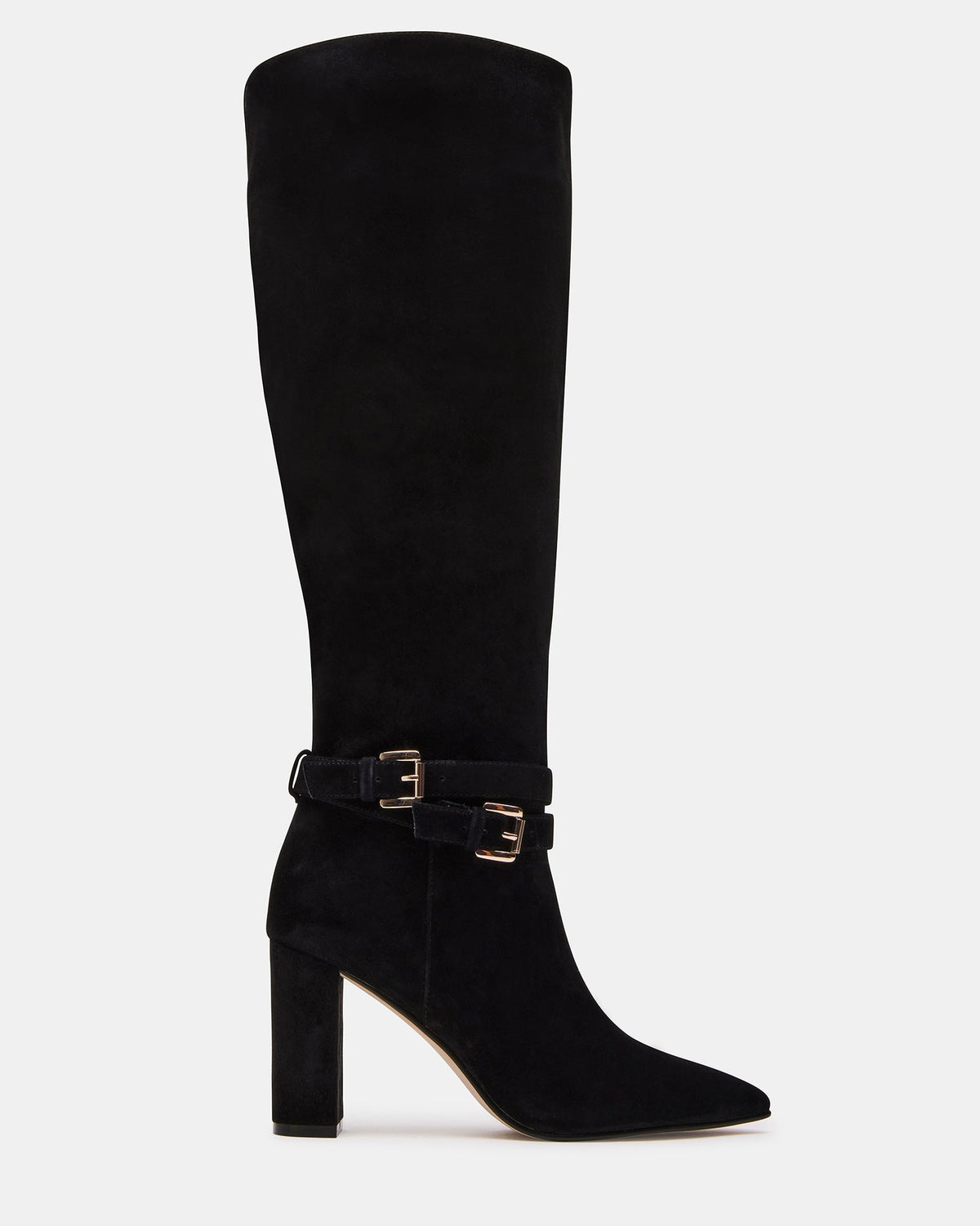FINCH BLACK SUEDE - SM REBOOTED