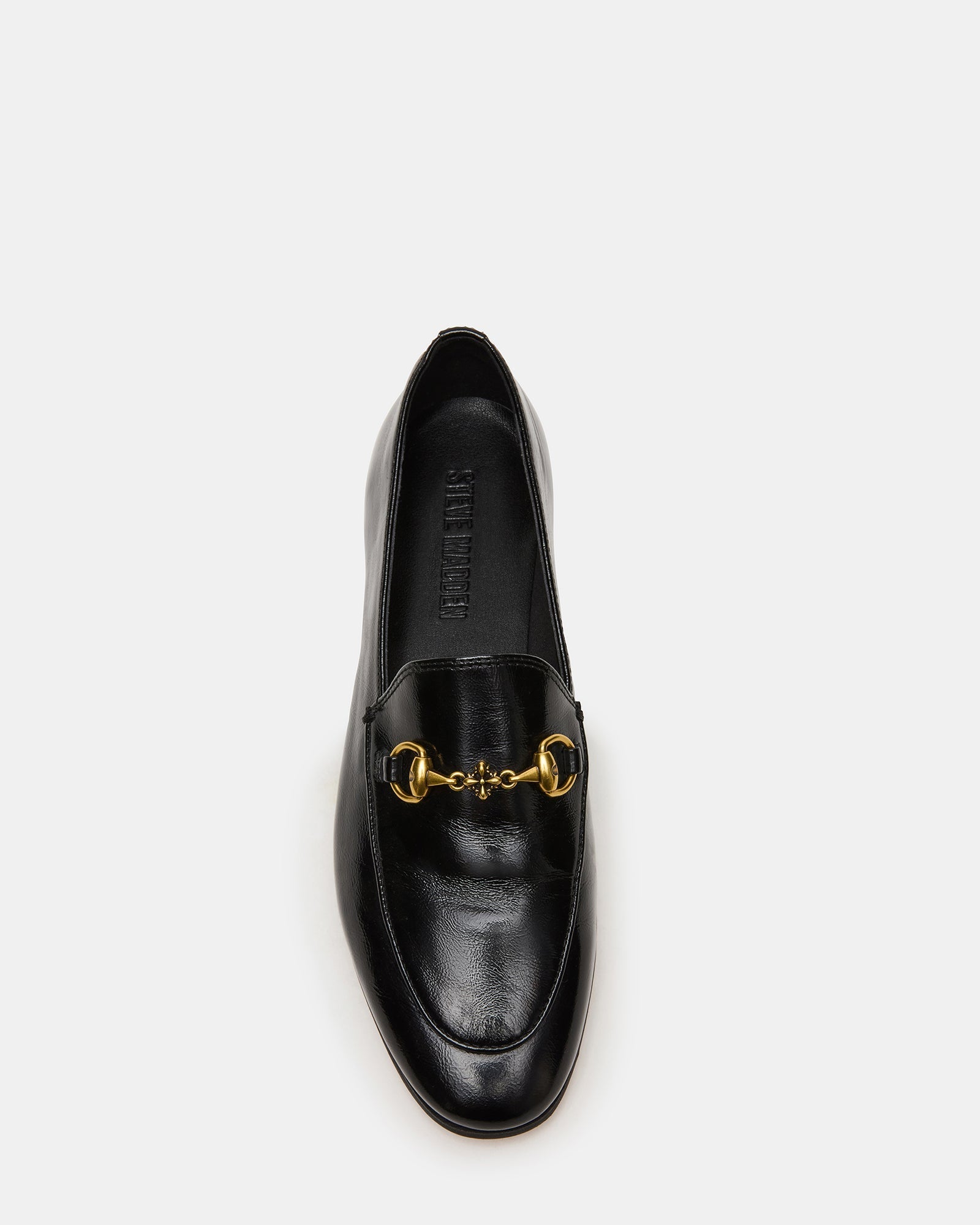 GRAFTON BLACK LEATHER