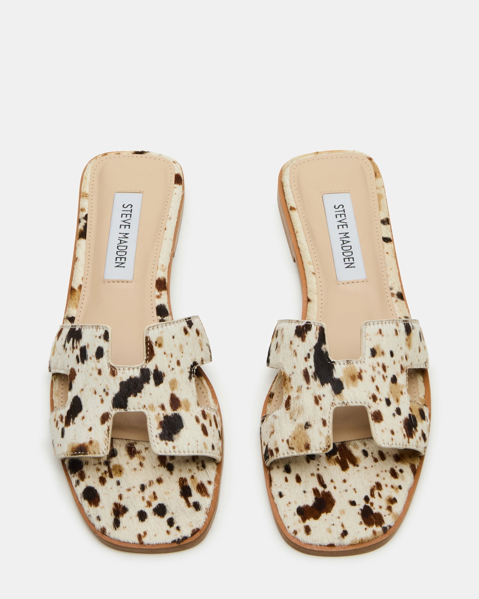 HADYN TAN COW PRINT