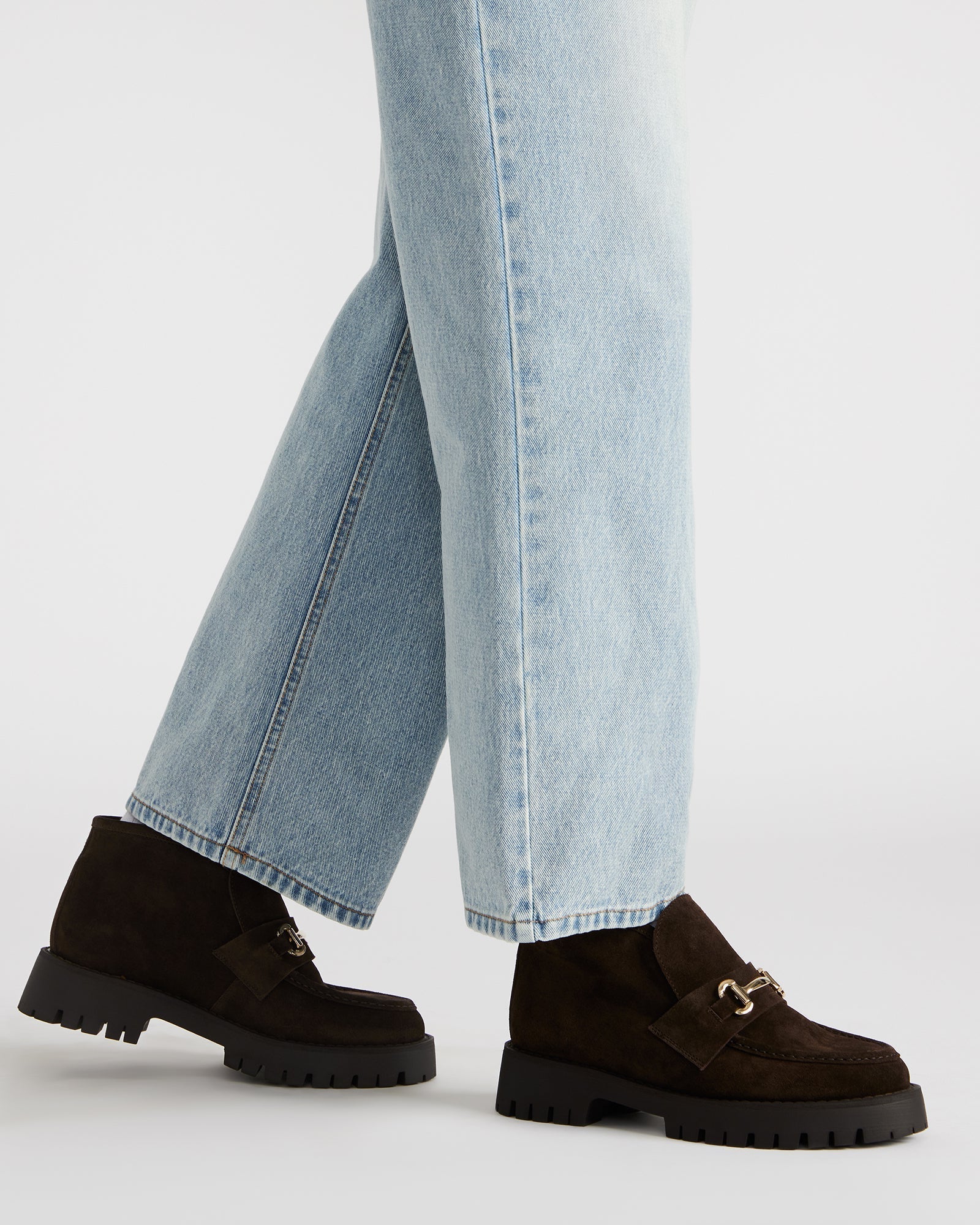 LEON TAN SUEDE