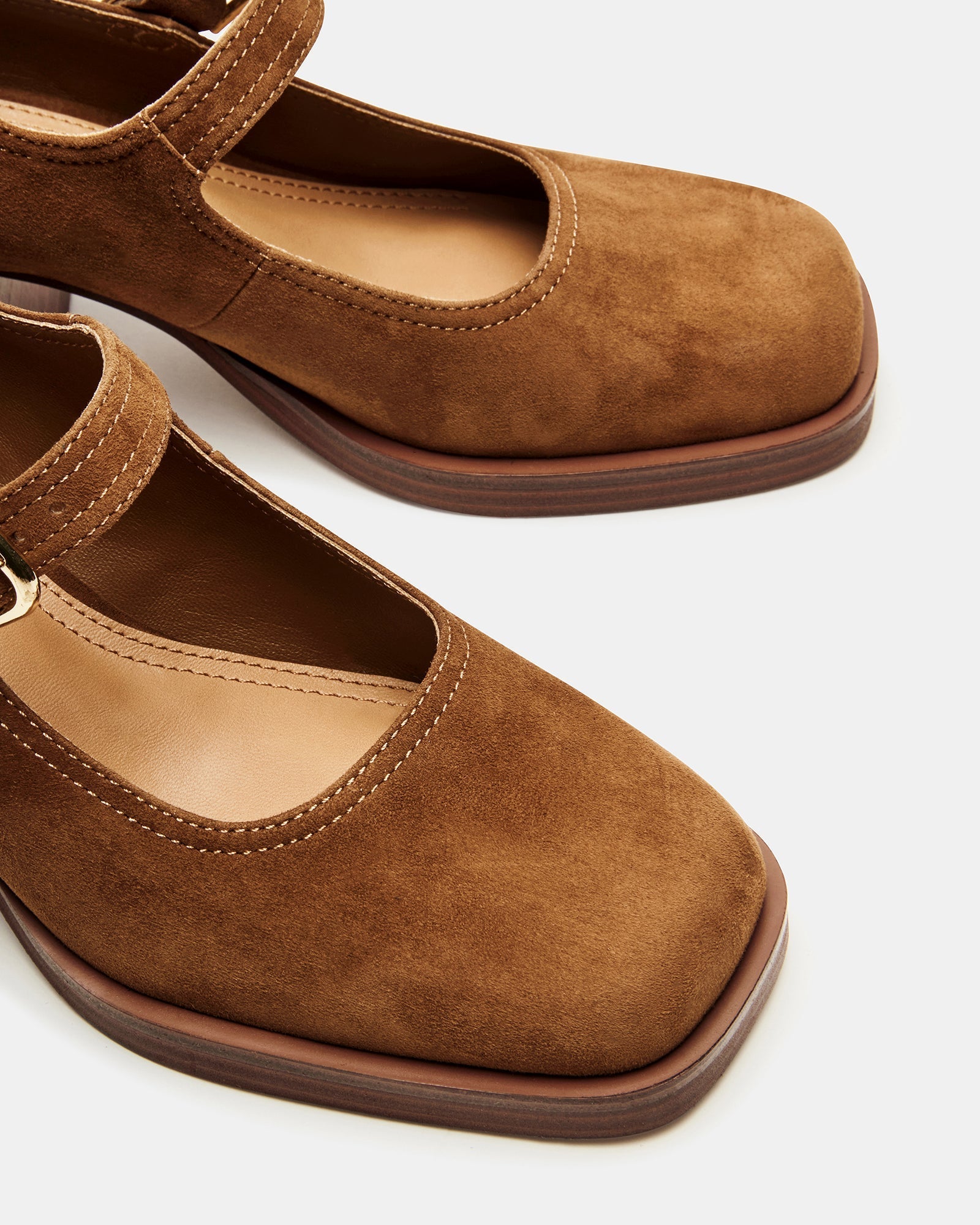 LISBON CHESTNUT SUEDE
