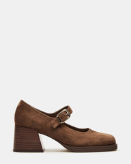 LISBON CHESTNUT SUEDE - SM REBOOTED