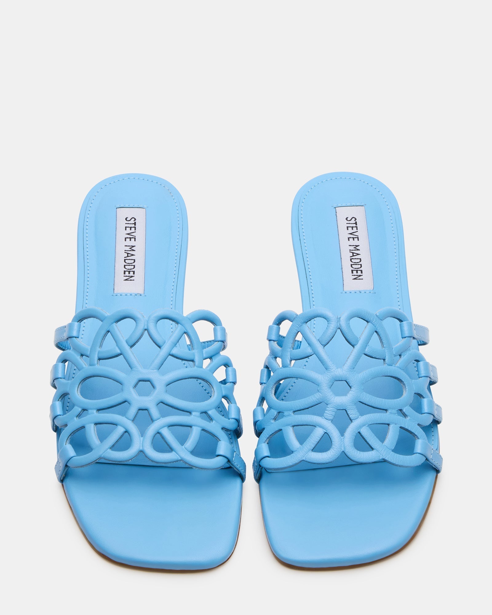 LOTUS BLUE LEATHER