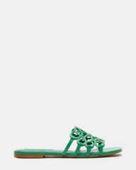 LOTUS GREEN LEATHER