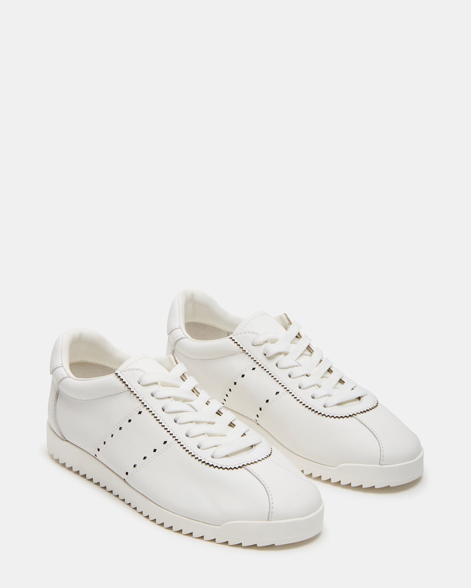 MIRAGE WHITE LEATHER