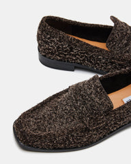PARLOUR BROWN SUEDE