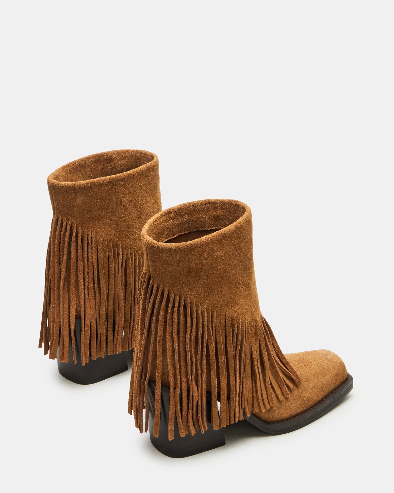 PIA FRINGE CHESTNUT SUEDE - SM REBOOTED