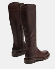 RAPHAELLA BROWN LEATHER - SM REBOOTED