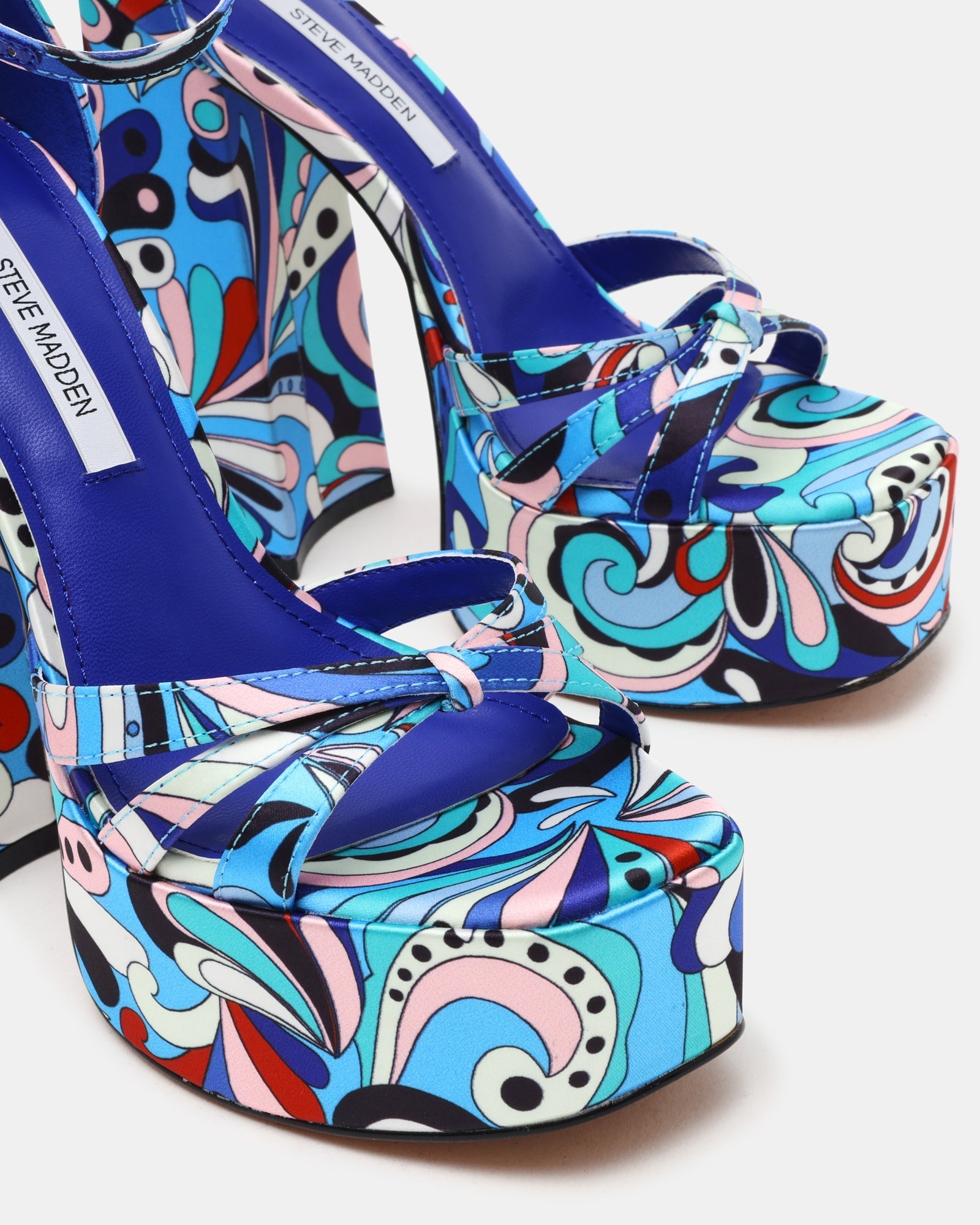 RETRO BLUE PRINT