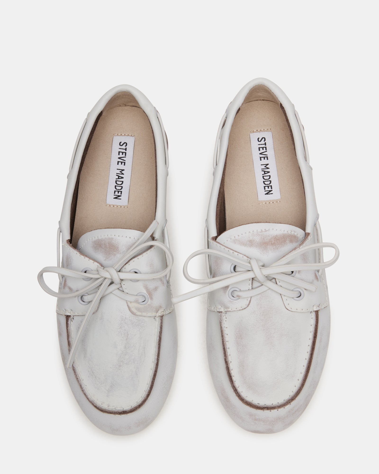 SAG WHITE LEATHER