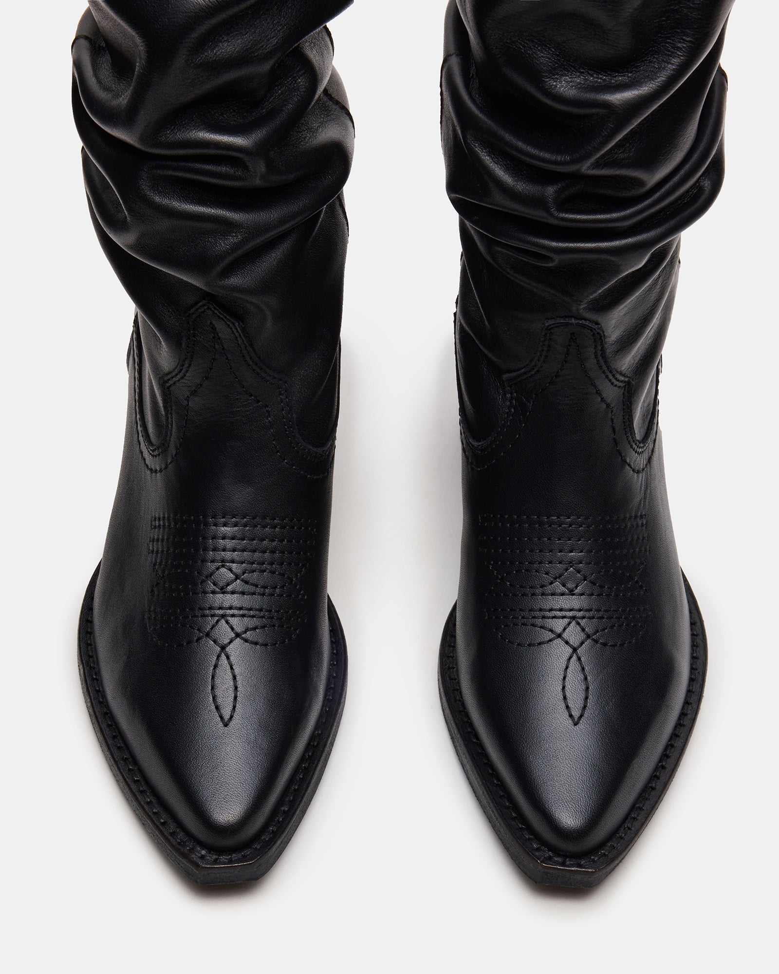 STAGE BLACK LEATHER