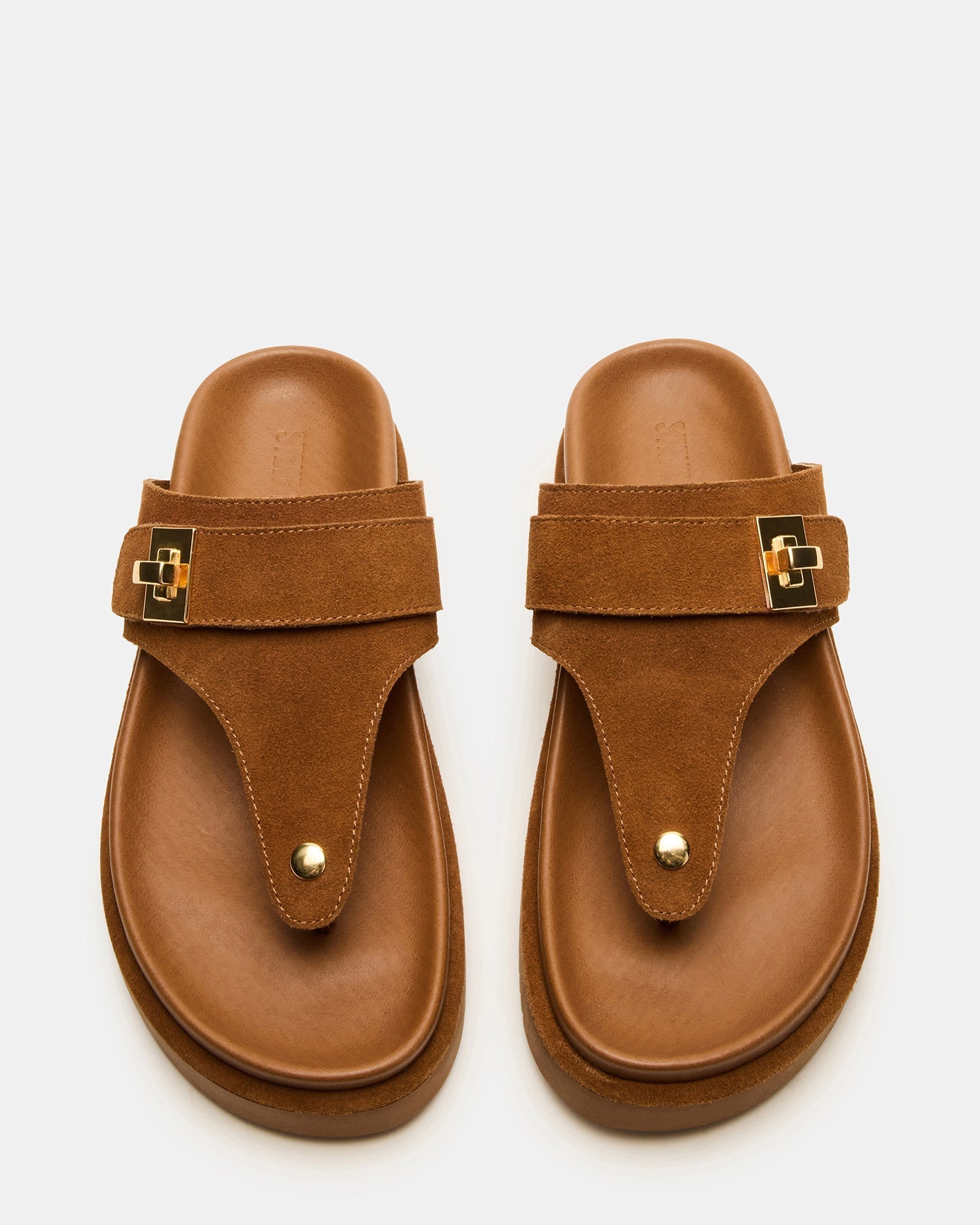 THONA CHESTNUT SUEDE - SM REBOOTED