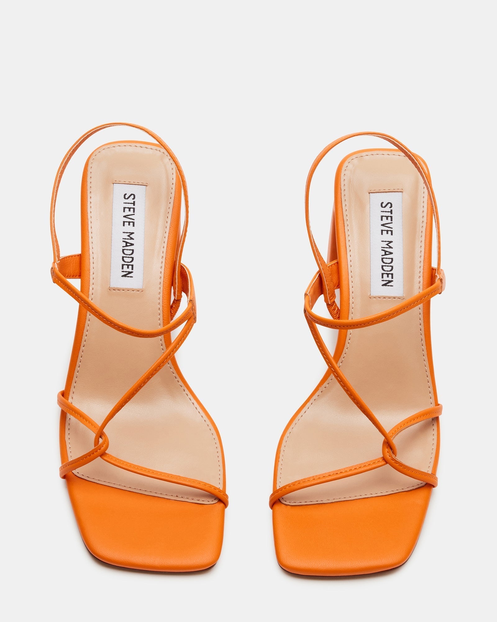 VALORA ORANGE LEATHER - SM REBOOTED