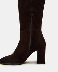 WINSLET BROWN SUEDE