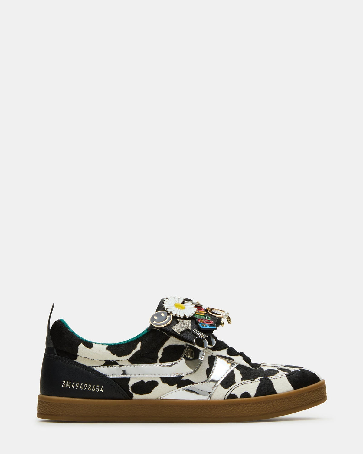 WYATT BLACK COW PRINT - SM REBOOTED