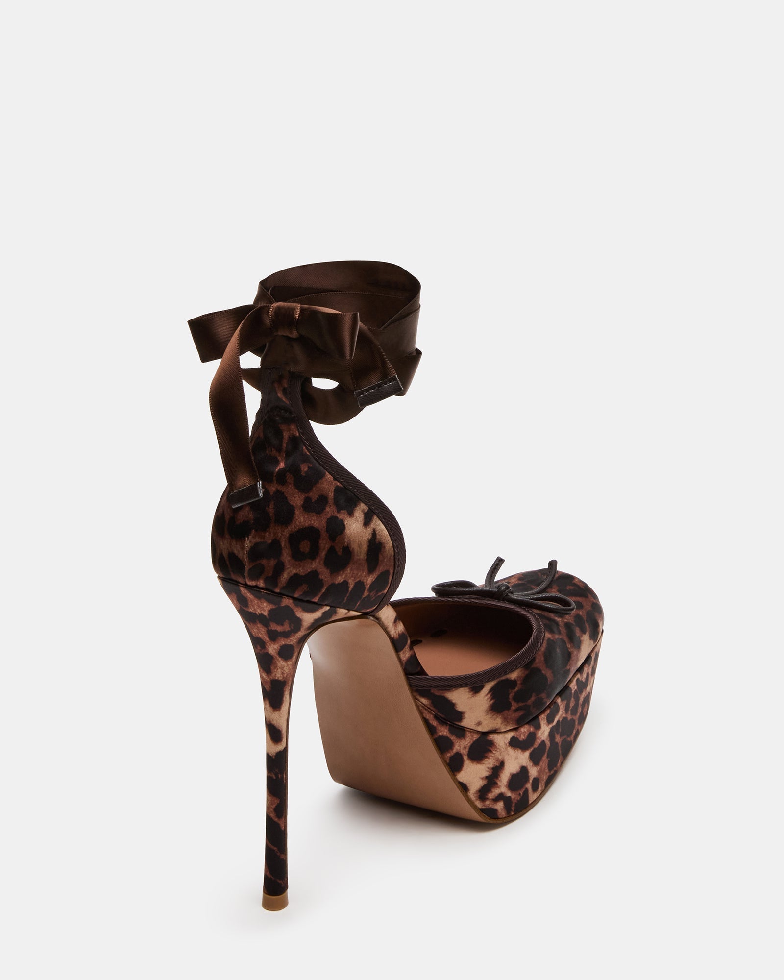 LISTEN LEOPARD SATIN