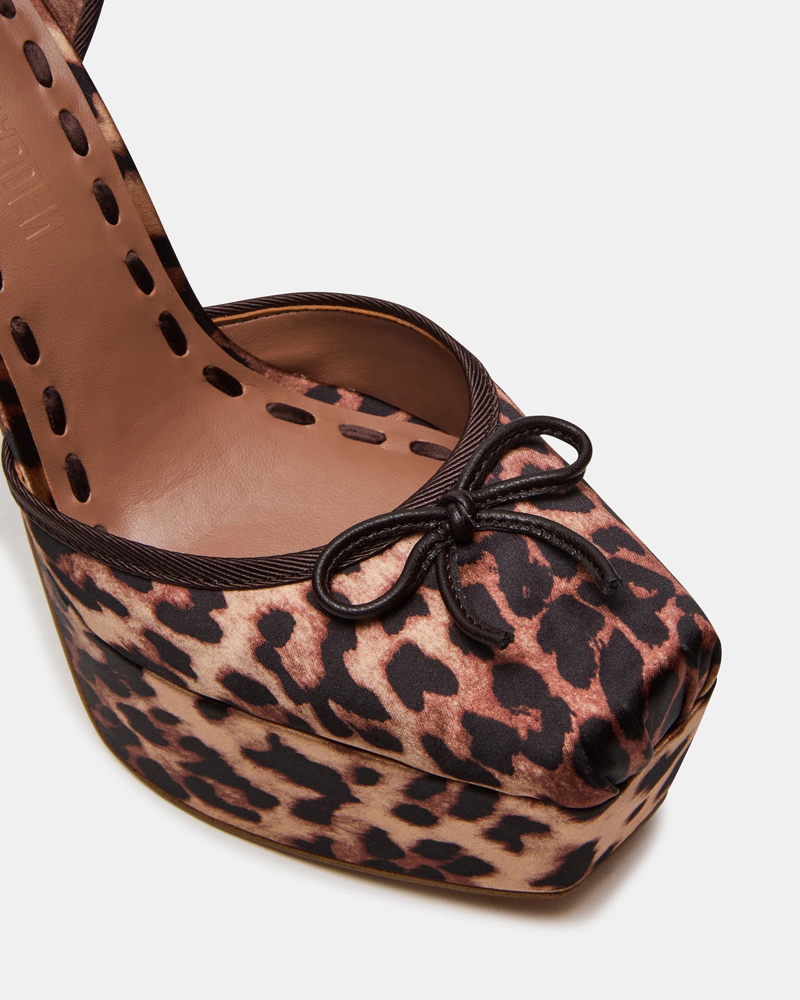 LISTEN LEOPARD SATIN