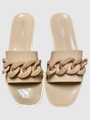 CIELA SLIDE IN TAN - SM REBOOTED